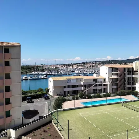 Apartament Avec Wifi Et Vue Sur Port - 4 Pers. - Fr-1-880-65 Agde