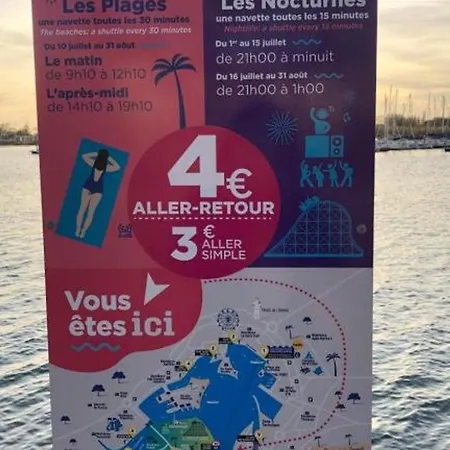 Avec Wifi Et Vue Sur Port - 4 Pers. - Fr-1-880-65 Apartament